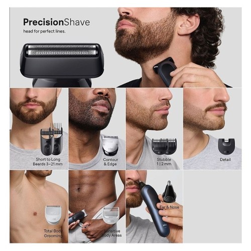 BEARD SHAVER  AIO7540 & ΣΩΜΑΤΟΣ 11 ΣΕ 1 ΕΠΑΝΑΦΟΡΤΙΖΜΕΝΗ
